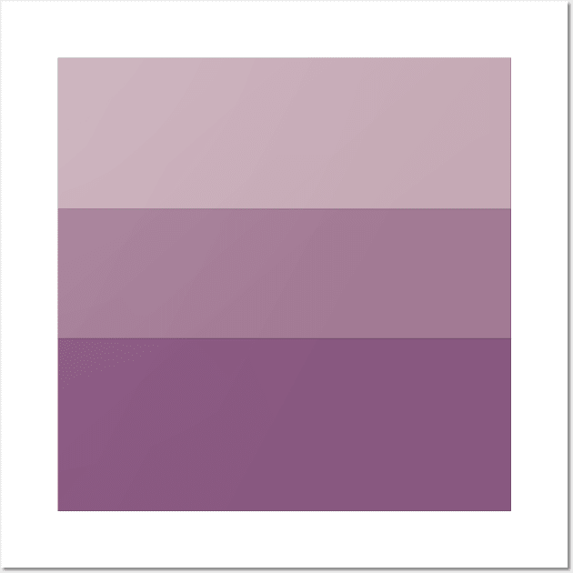 Shades of Lavender Wall Art by PSCSCo